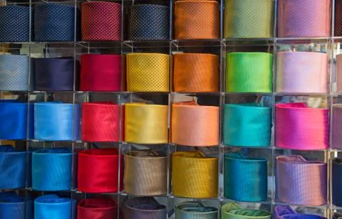 Tie collection Stock-Fotos