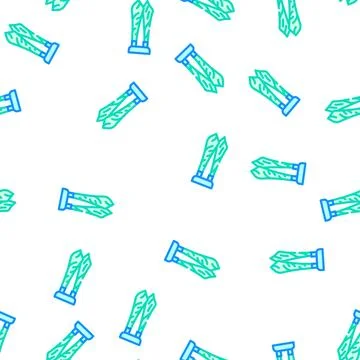 Tie dancer accessory vector seamless pattern 스톡 일러스트