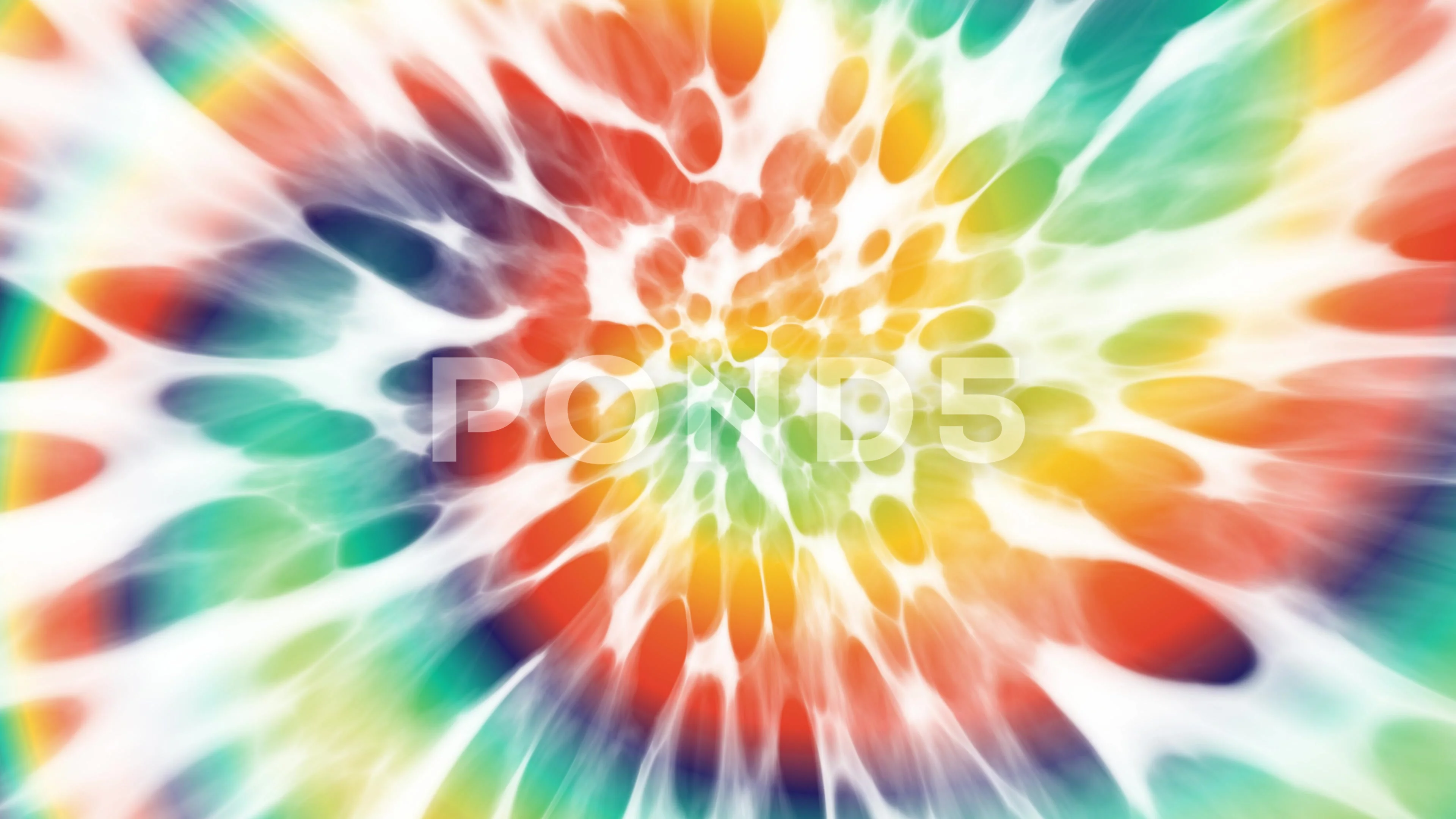 Tie Dye Abstract Background Animation Loopable Stock Footage Video (100%  Royalty-free) 1070164966