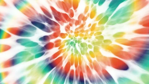 Tie dye abstract background animation. Stock Footage 149482254