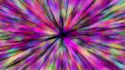 Tie dye animation pattern abstract background. Toner scattered on white Stock Footage 149686965