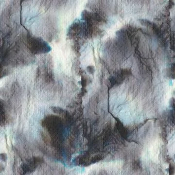 Tie Dye Background. Ethnic Pattern. Bohemian Floral Design. Mulicolor Mottled Stock Illustration