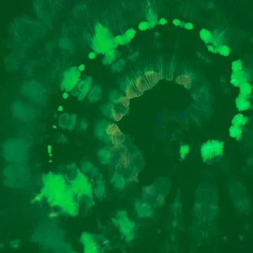 Tie Dye Circular. Color Psychedelic Patterns. Illustrazione stock