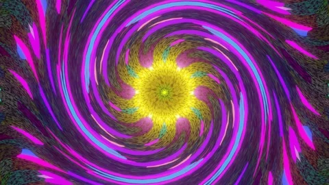 Tie Dye 库存影片 134118169