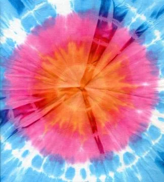 Tie dye Stock Illustration