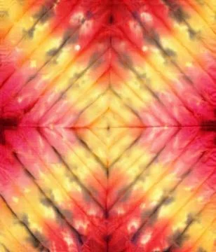 Tie dye Stock Illustration