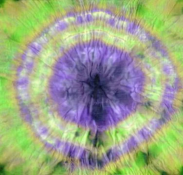Tie dye Stock Illustration