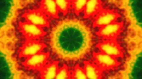 Tie-Dye Keleidoscope R27 Stock Footage