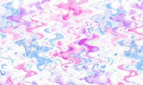 Tie Dye Pastel zigzag wave Background 3 스톡 일러스트