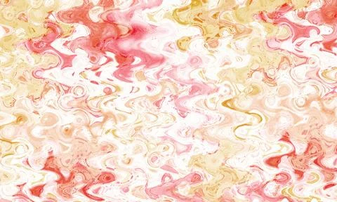 Tie Dye Pastel zigzag wave Background 4 스톡 일러스트