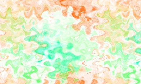 Tie Dye Pastel zigzag wave Background 6 Stock Illustration