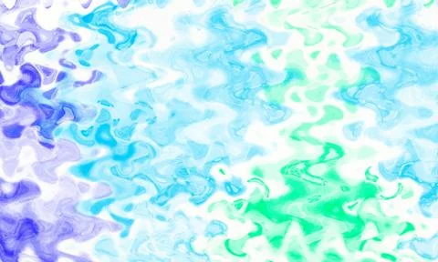 Tie Dye Pastel zigzag wave Background 8 스톡 일러스트