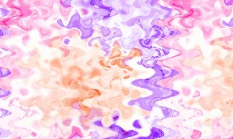 Tie Dye Pastel zigzag wave Background 10 Illustrazione stock