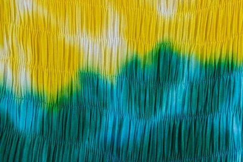 Tie dye pattern abstract background. cotton fabric for wallpaper. Stock Photos