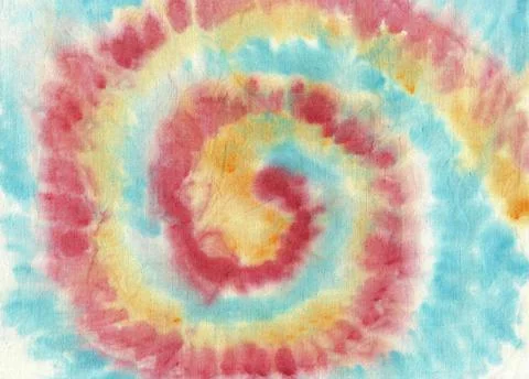 Tie dye pattern. Abstract modern background. Stock Illustration