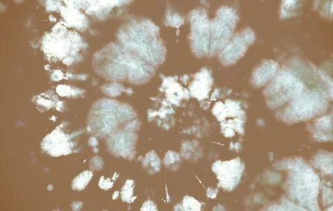 Tie Dye Pattern. Blue Artistic Fabric. Grunge Illustrazione stock