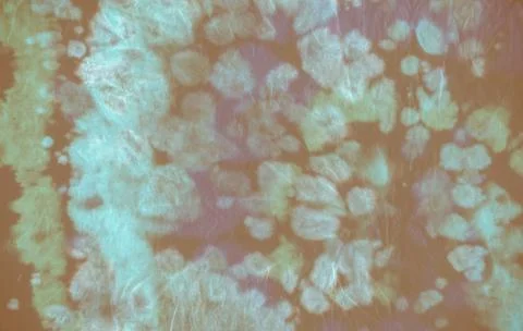 Tie Dye Pattern. Blue Batik Fabric. Cool Stock Illustration