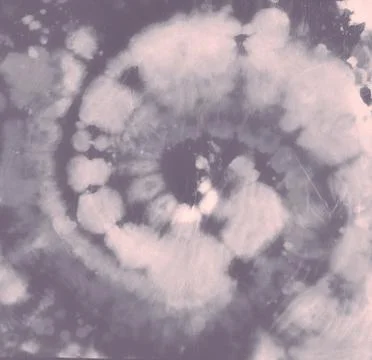 Tie Dye Pattern. Gray Batik Print. Water Stock Illustration