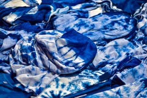 Tie dye pattern Stock Photos
