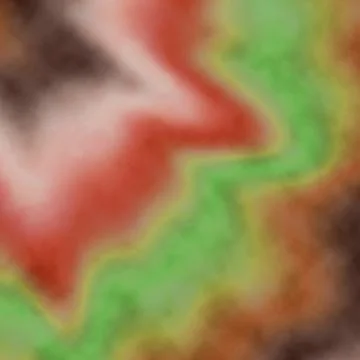 Tie dye rainbow abstract pattern background . hippie and reggae style . Stock Illustration