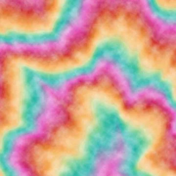 Tie dye rainbow abstract pattern background . hippie and reggae style . Foto stock