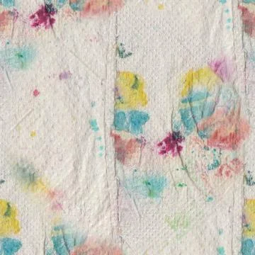 Tie Dye Seamless Pattern. Ethnic Abstract. Geo Psychedelic Ornament. Mulicolo Stock Illustration