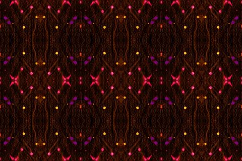 Tie Dye Seamless Pattern. Ethnic Texture. Geo Bohemian Pattern. Brown Mottled 스톡 일러스트