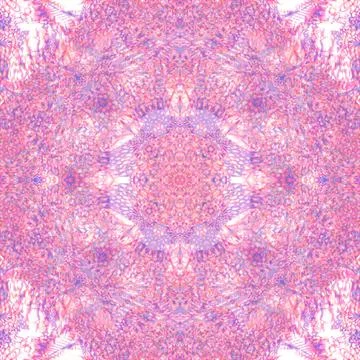 Tie-dye seamless pink pattern. Ink psychedelic texture. Stock Illustration