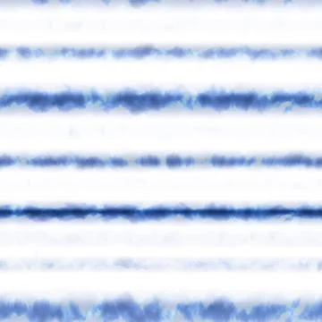 Tie Dye Shibori Seamless Pattern Background in Blue color Boho Stripe Color Illustrazione stock