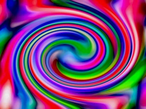 Tie dye texture.holographic psychedelic texture Stock Illustration