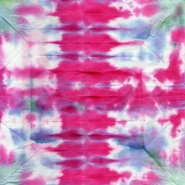 Tie dyed pattern on cotton fabric for background. Иллюстрация