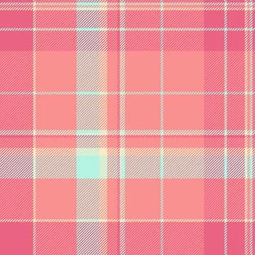 Tie fabric check vector, tailor seamless pattern plaid. Flowing background .. Illustrazione stock