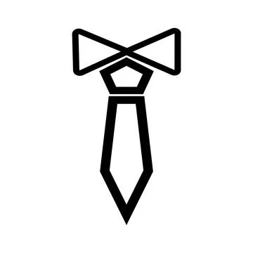Tie icon Stock Illustration