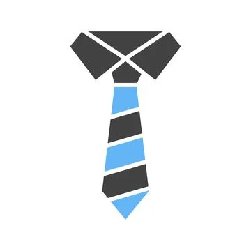 Tie Icon Image. Stock Illustration