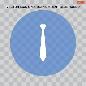 Tie icon vector Stock Illustration