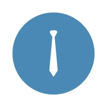 Tie icon vector Stock Illustration