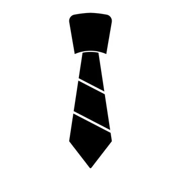 Tie icon vector Stock Illustration
