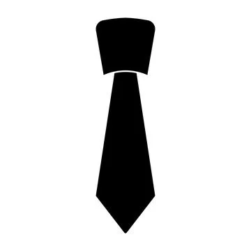 Tie icon vector Stock Illustration