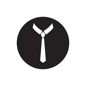Tie icon vector Stock Illustration