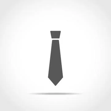 Tie icon. Vector illustration Stock Illustration