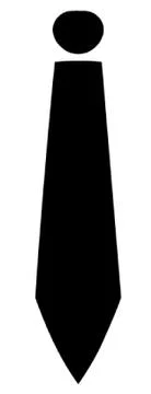 Tie Stock-Illustration