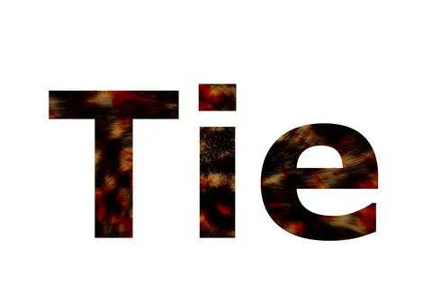 Tie Stock Illustration