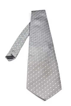 Tie isolated on the white background Stock Photos