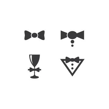 Tie logo illustration 스톡 일러스트
