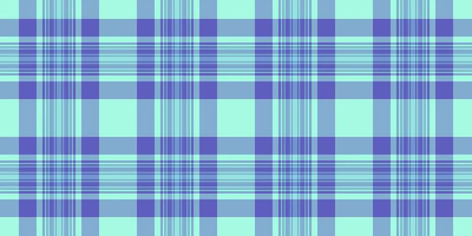 Tie pattern background check, table cloth vector fabric plaid. Frame seamle.. Stock Illustration