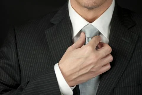 The tie Stock Photos