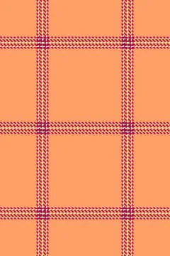 Tie plaid seamless textile, model check texture tartan. Packaging pattern f.. Stock Illustration