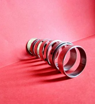 Tie ring Stock Photos