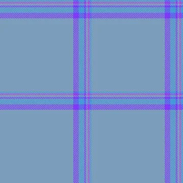 Tie tartan seamless pattern, tee textile fabric background. Dining plaid ve.. Stock Illustration