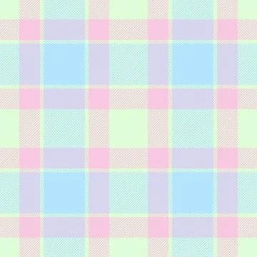 Tie textile background vector, official check tartan seamless. Celtic fabri.. Stock Illustration